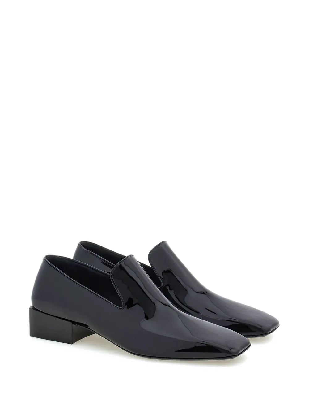 Ferragamo square-toe loafers