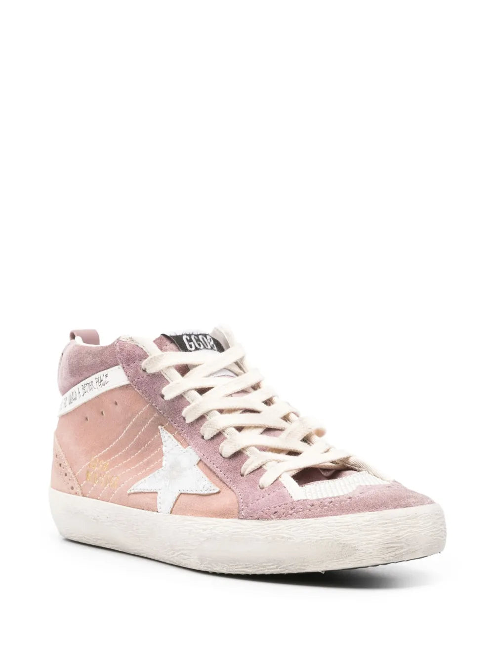 Golden Goose Mid Star suede sneakers