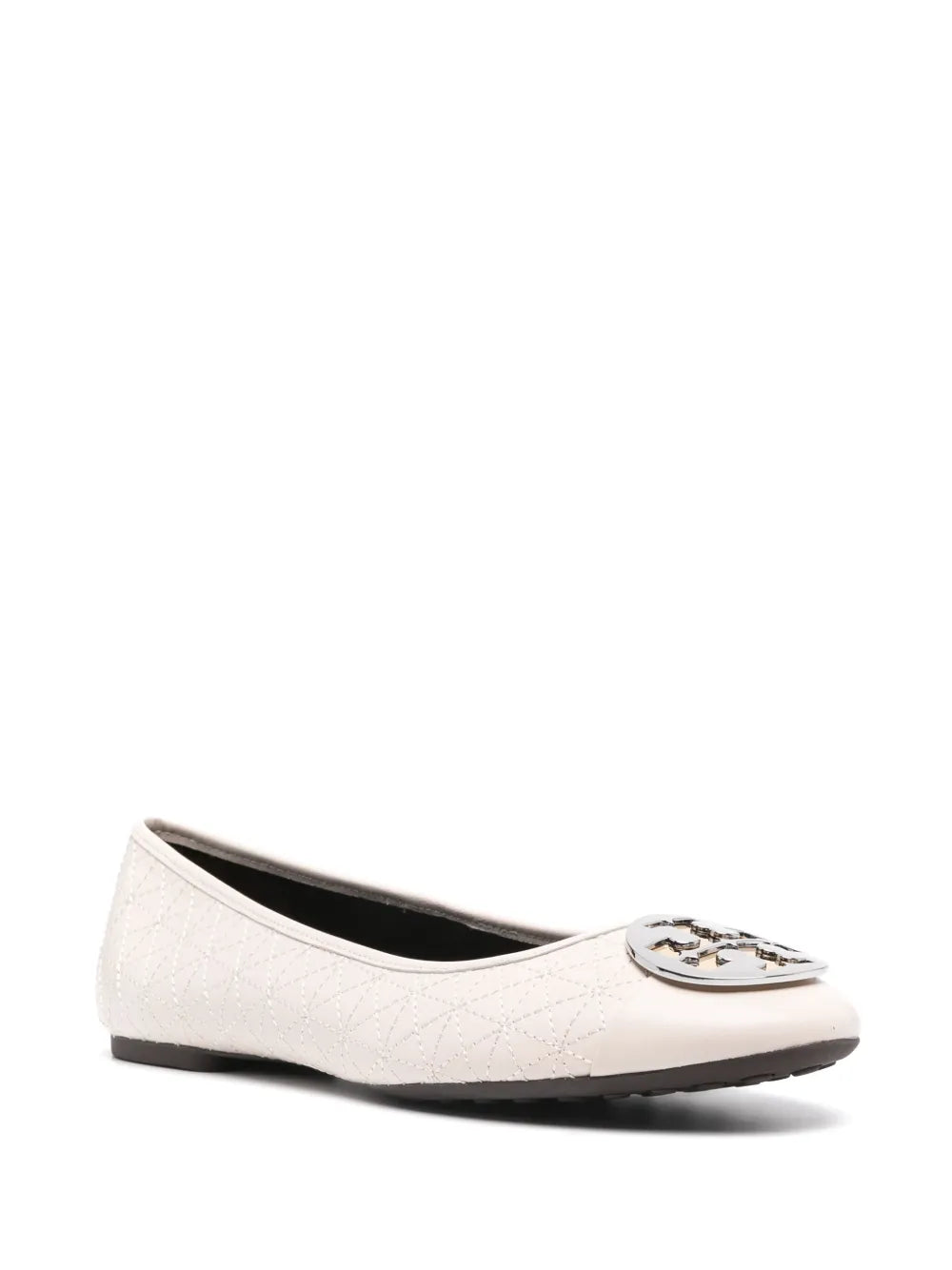 Tory Burch Claire quilted ballerina shoes