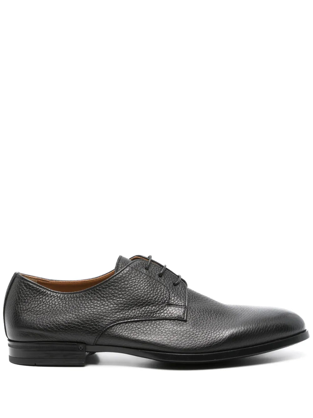 Doucal's lace-up leather derby shoes