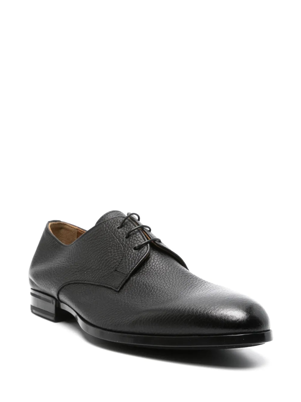 Doucal's lace-up leather derby shoes