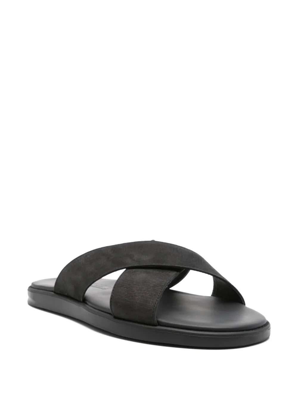 Doucal's slip-on leather sandals