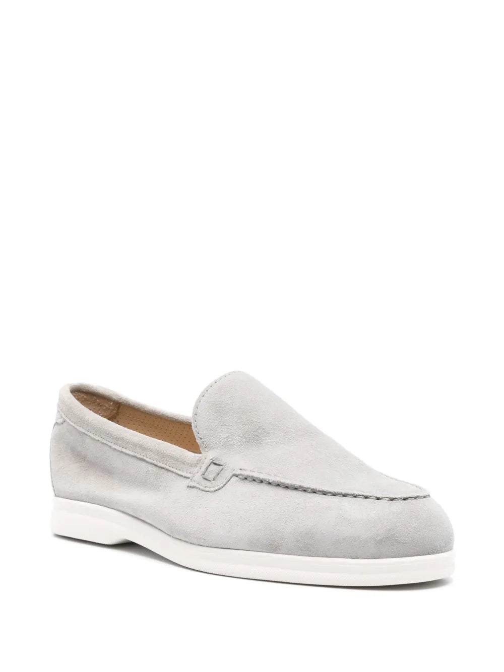 Doucal's slip-on suede moccasins