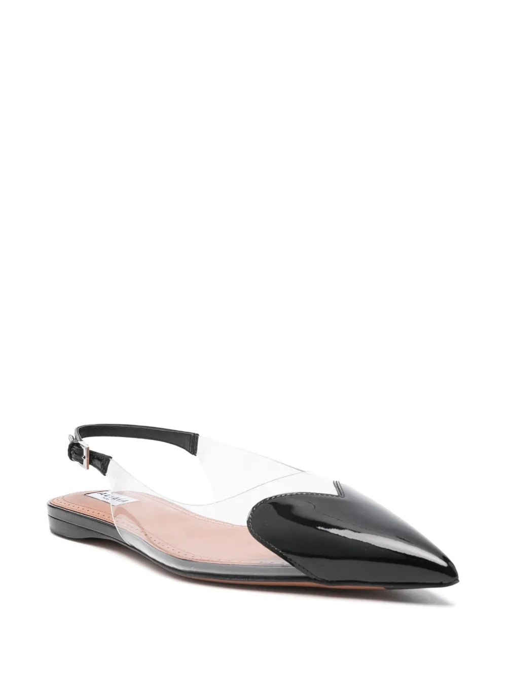 Alaïa Le Coeur slingbacks ballerina shoes