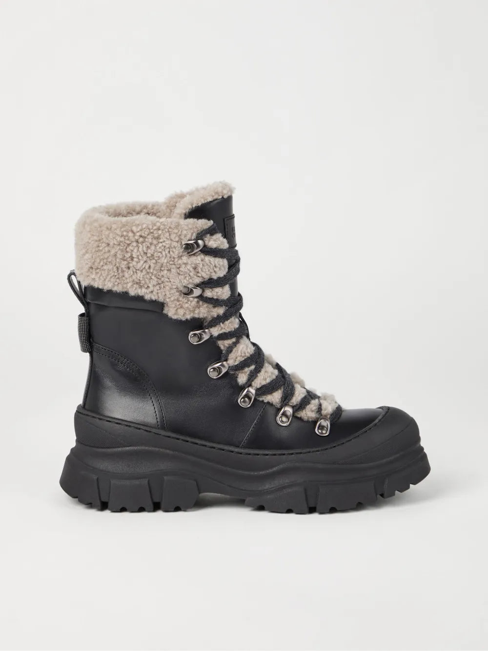 Brunello Cucinelli panelled ankle boots