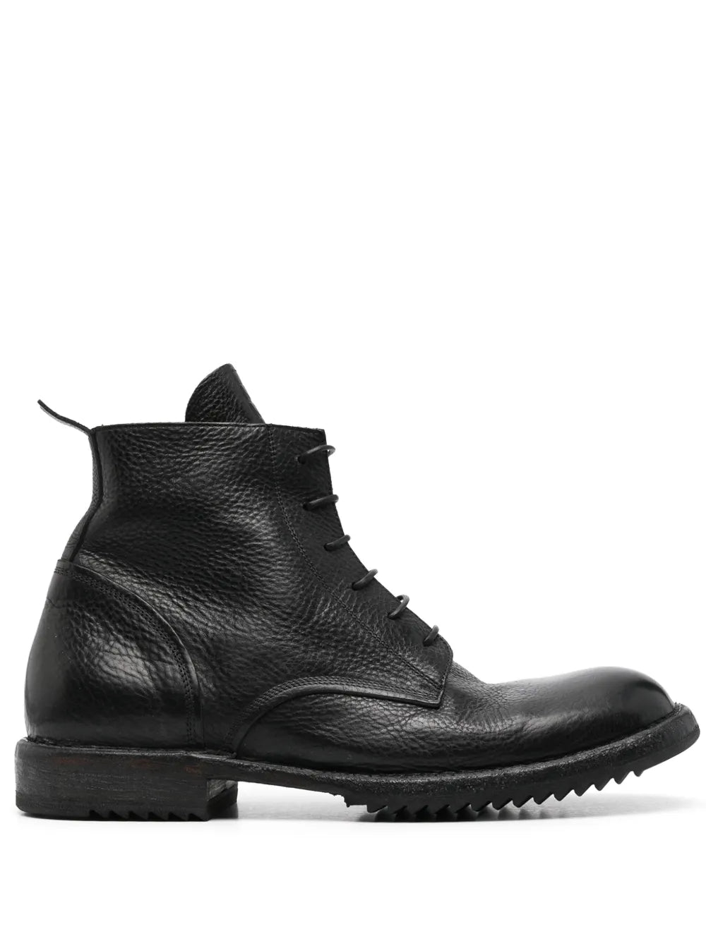 Moma leather ankle boots