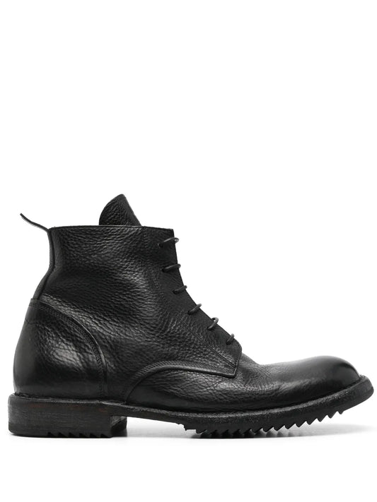 Moma leather ankle boots