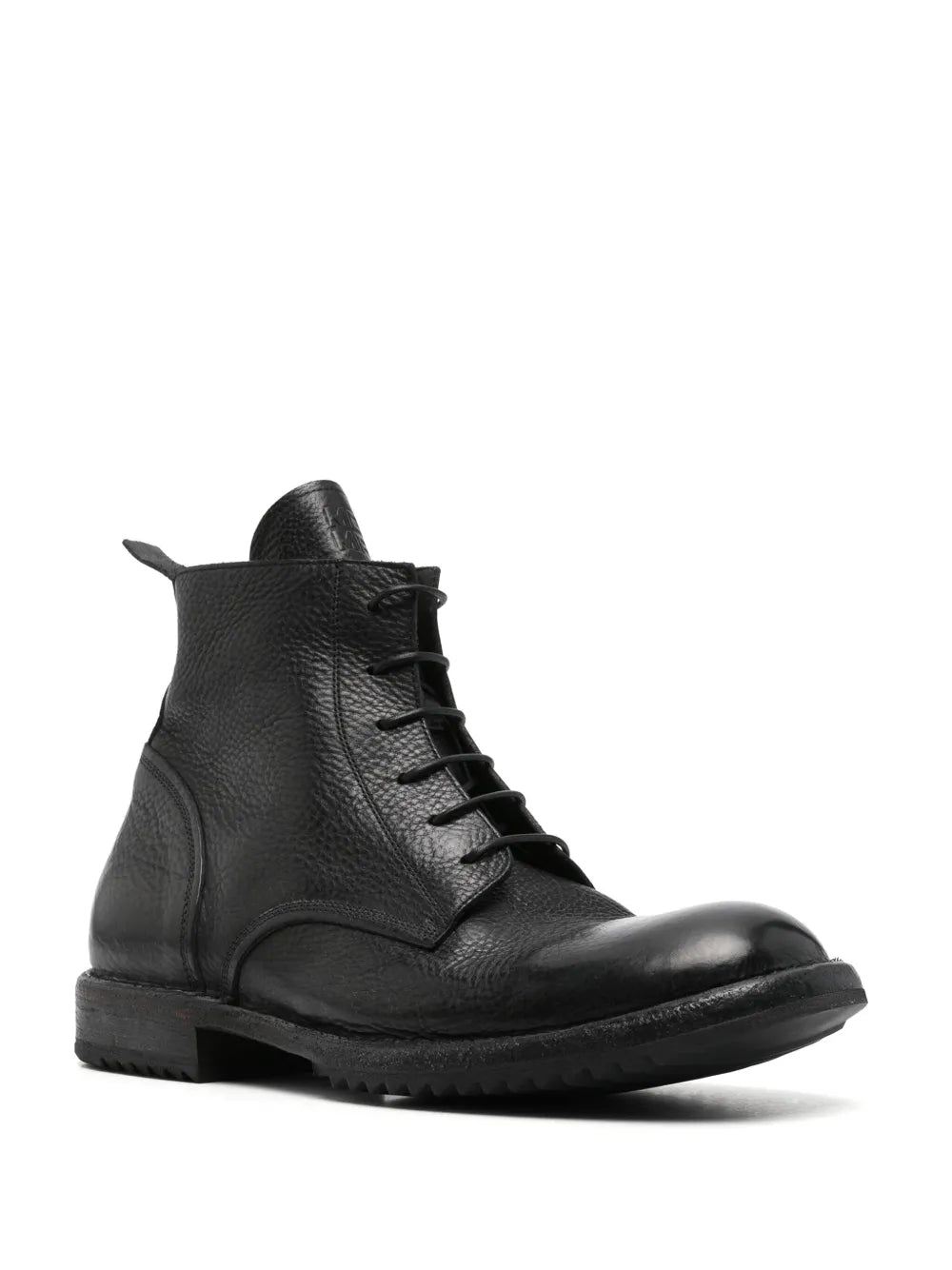 Moma leather ankle boots