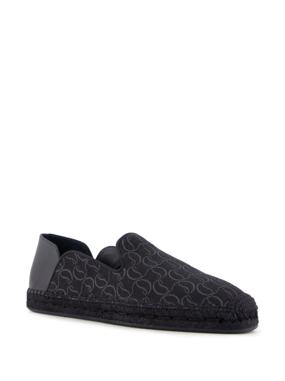 Christian Louboutin Jacquard espadrilles