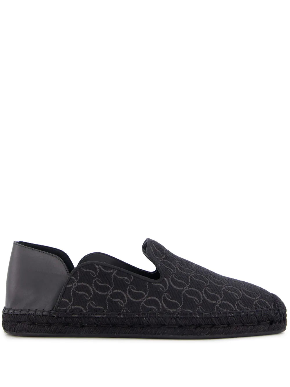 Christian Louboutin Jacquard espadrilles