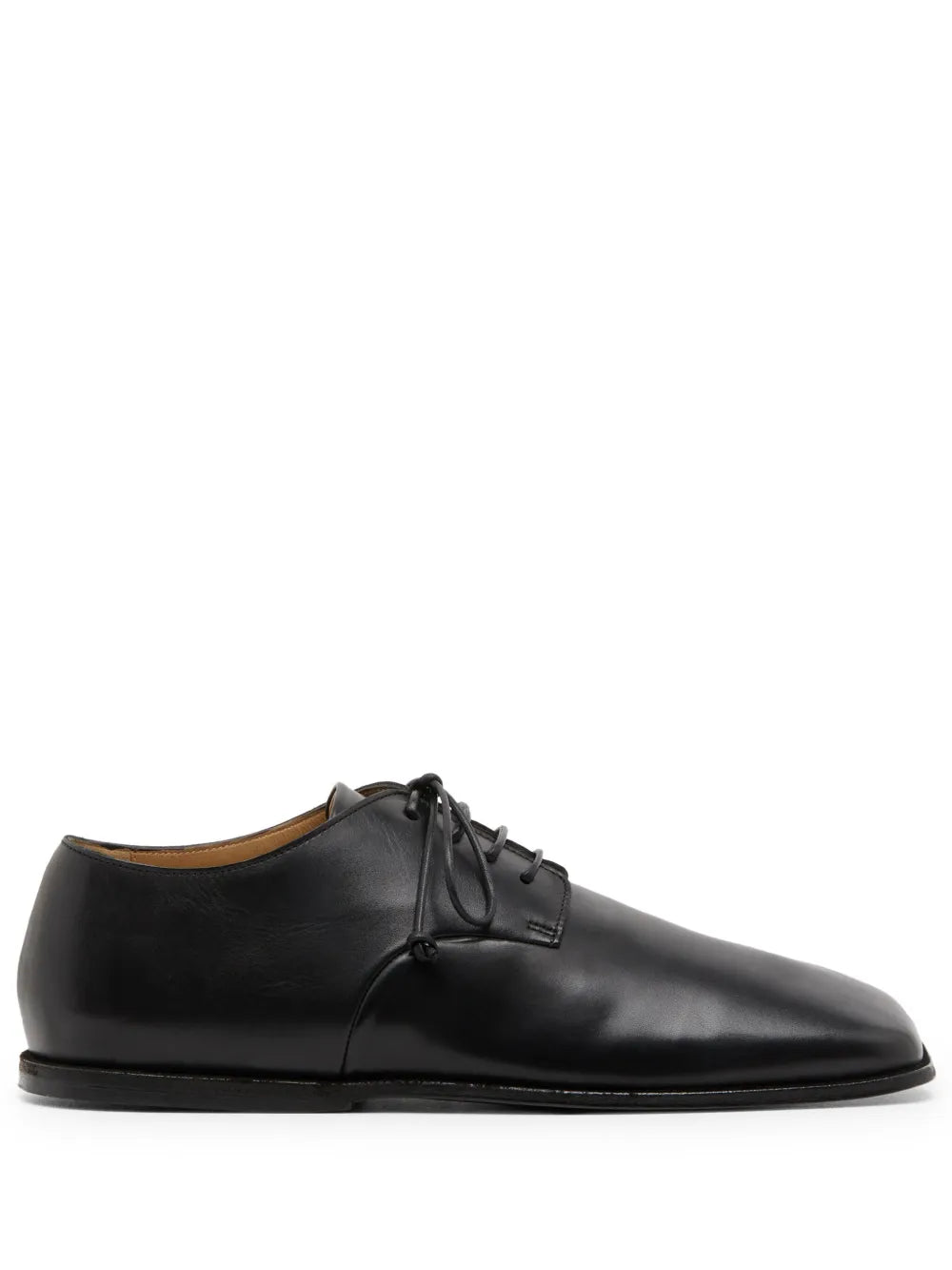 Marsèll square-toe leather derby shoes