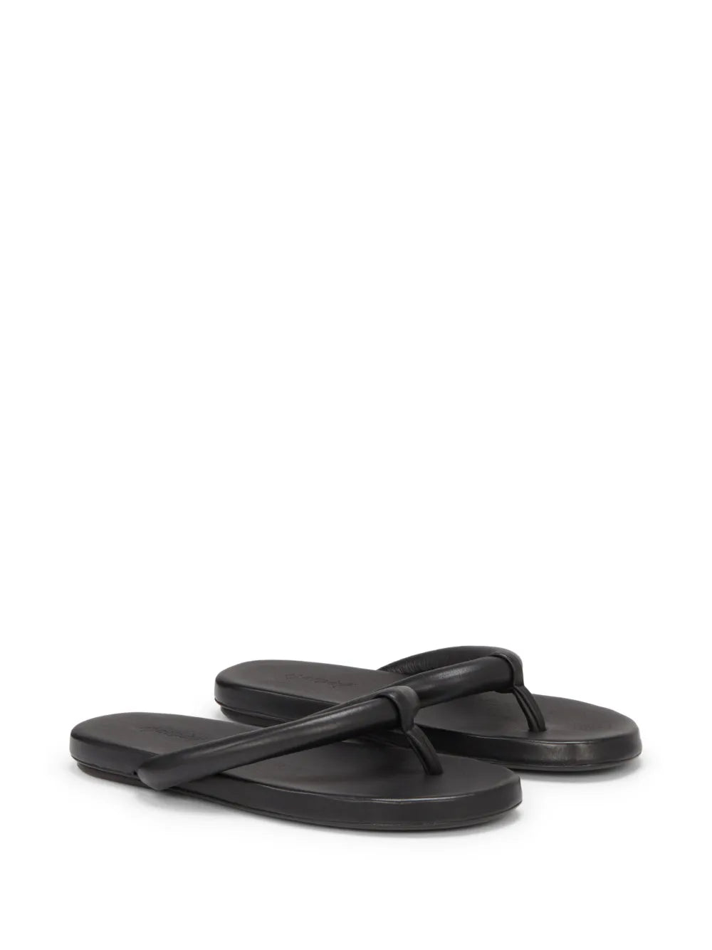 Marsèll leather flip flops