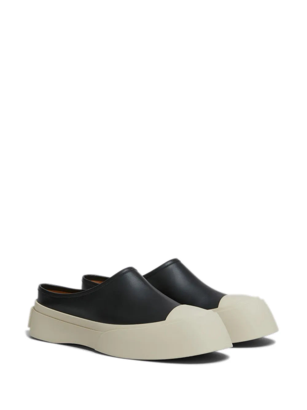 Marni Mary Jane leather slippers