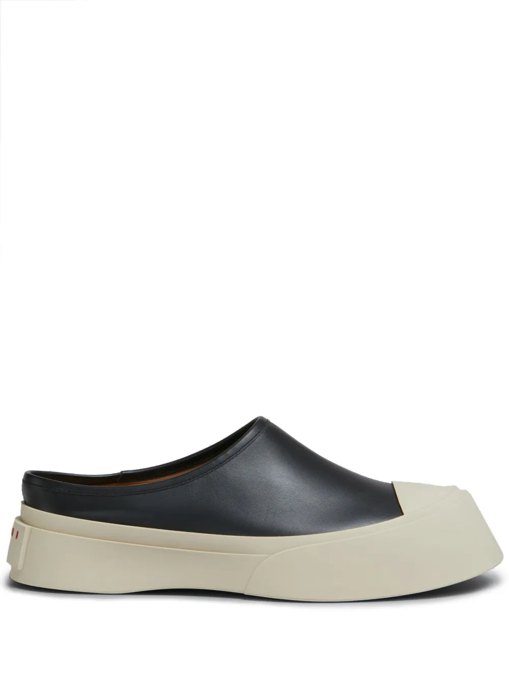 Marni Mary Jane leather slippers