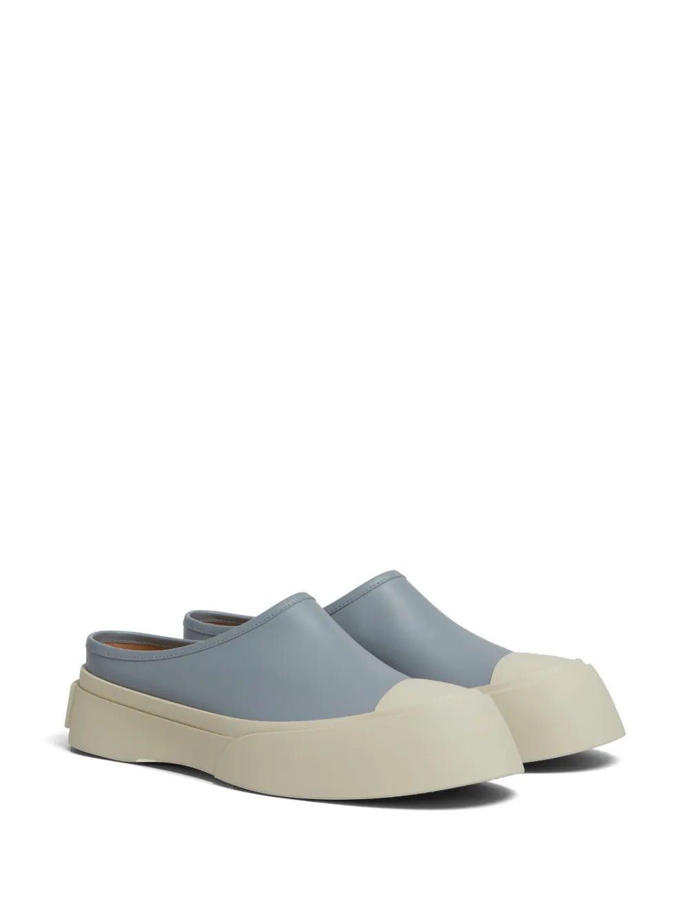 Marni Mary Jane leather slippers