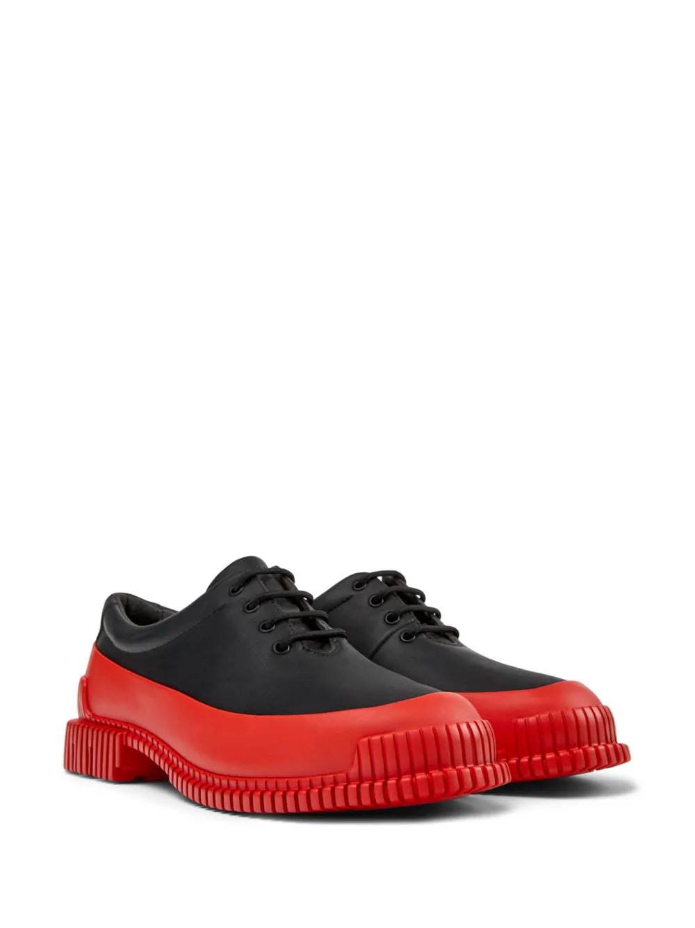 Camper Pix leather lace-up shoes