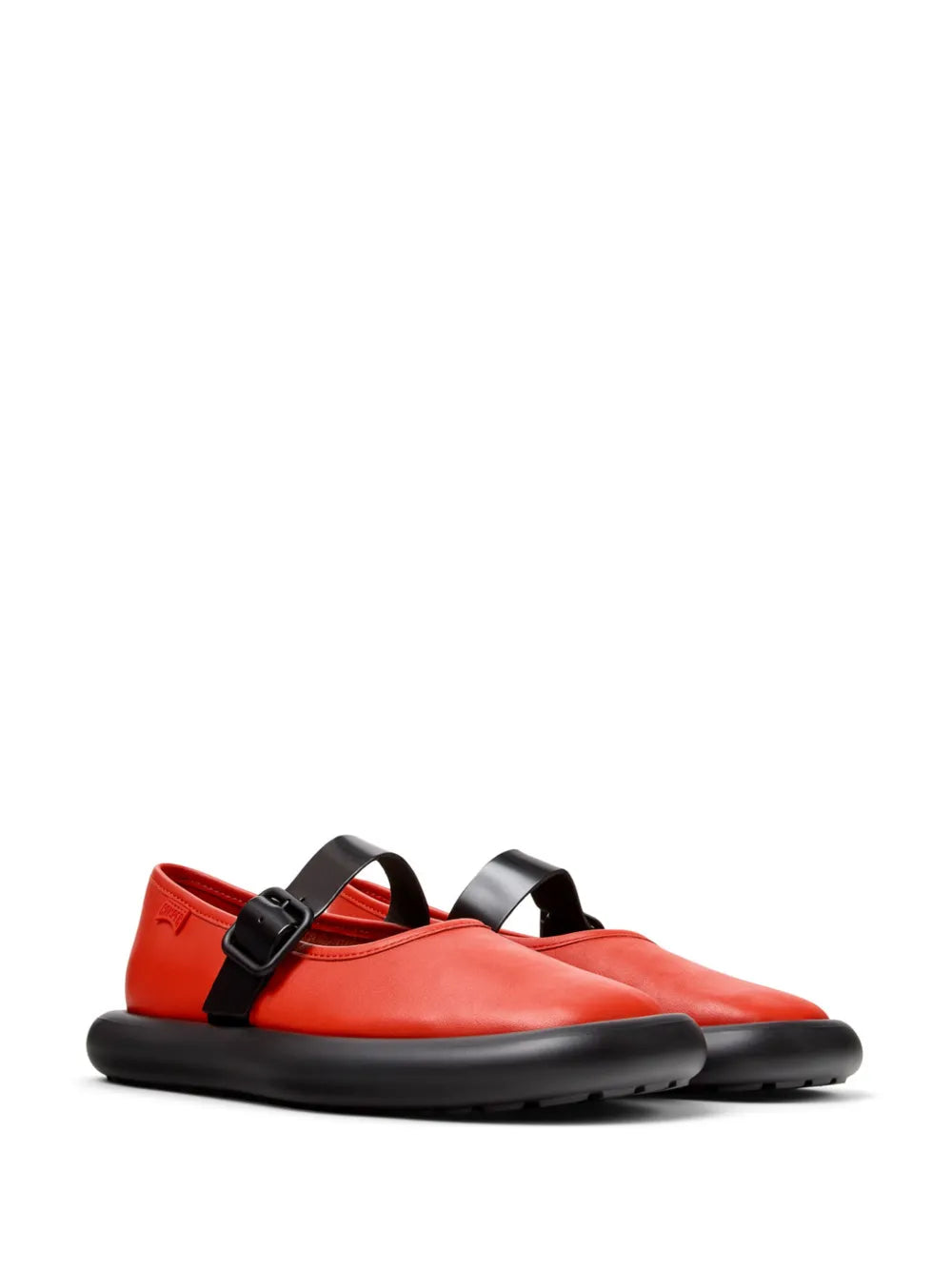 Camper leather ballerina shoes