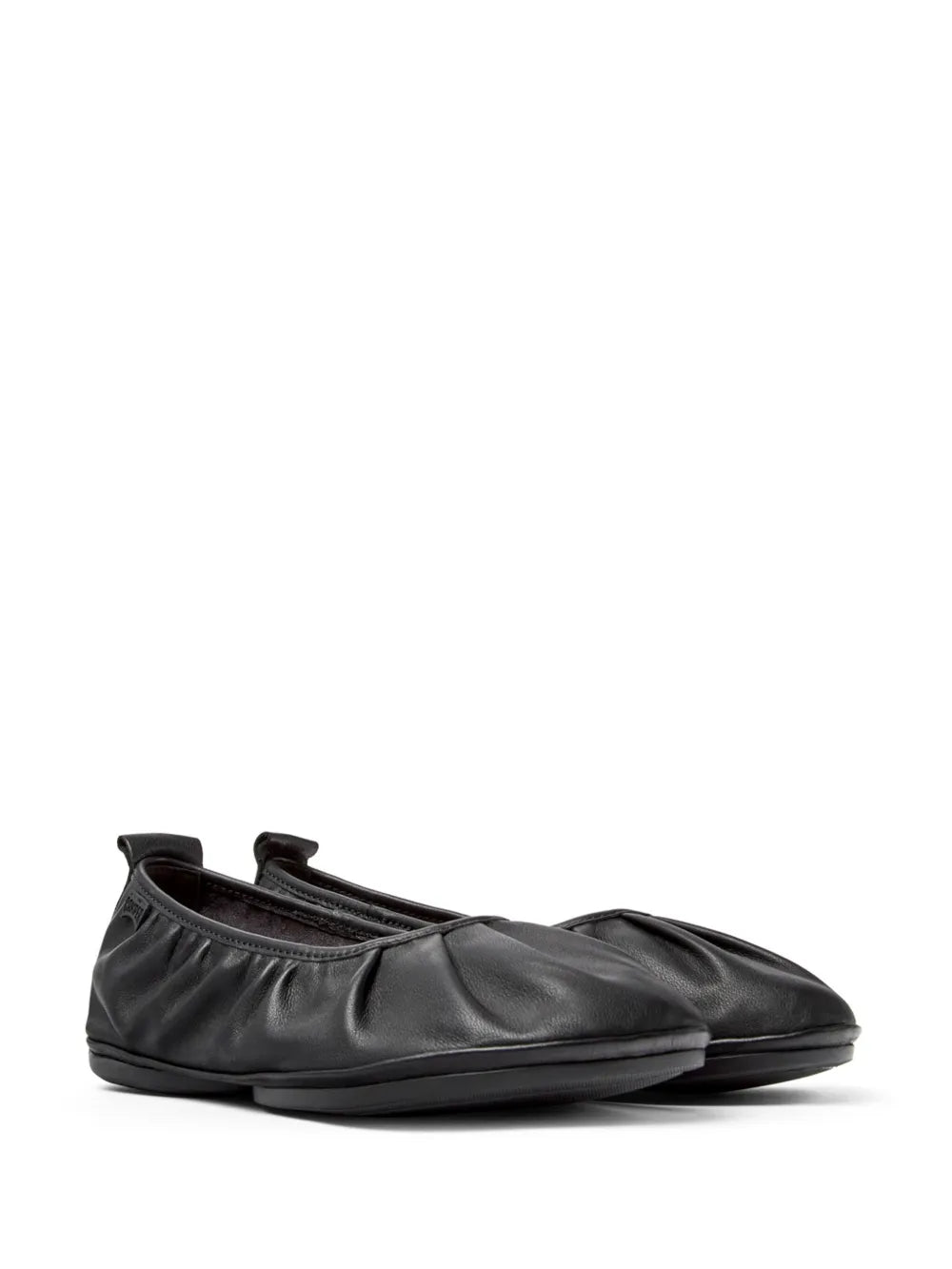 Camper Right leather ballerina shoes