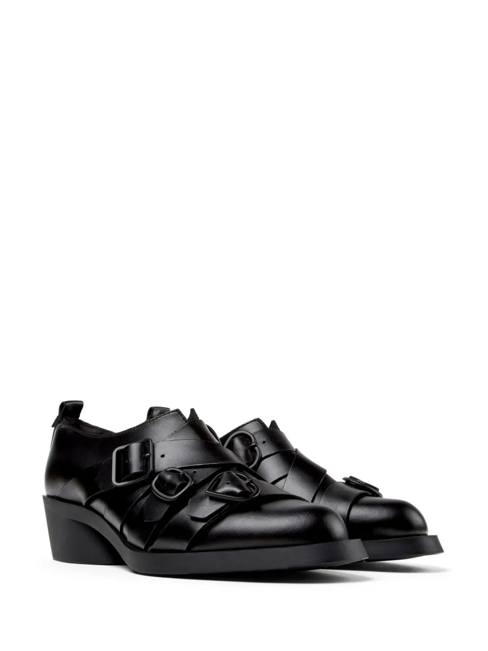 Camper Bonnie leather brogues