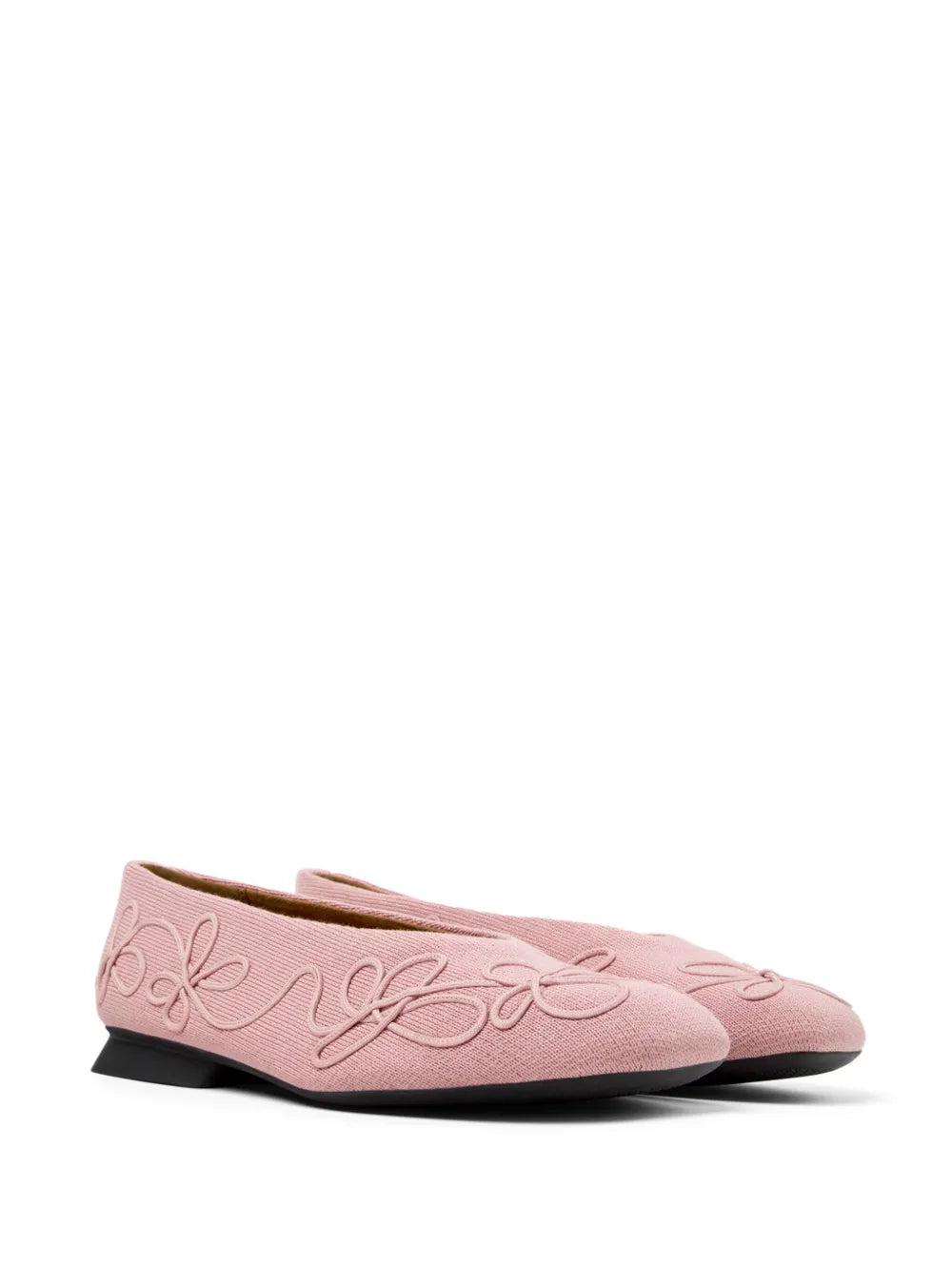 Camper Casi Myra embroidered ballerinas
