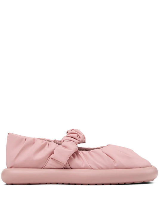 Camper Onda ruched-detail ballerinas