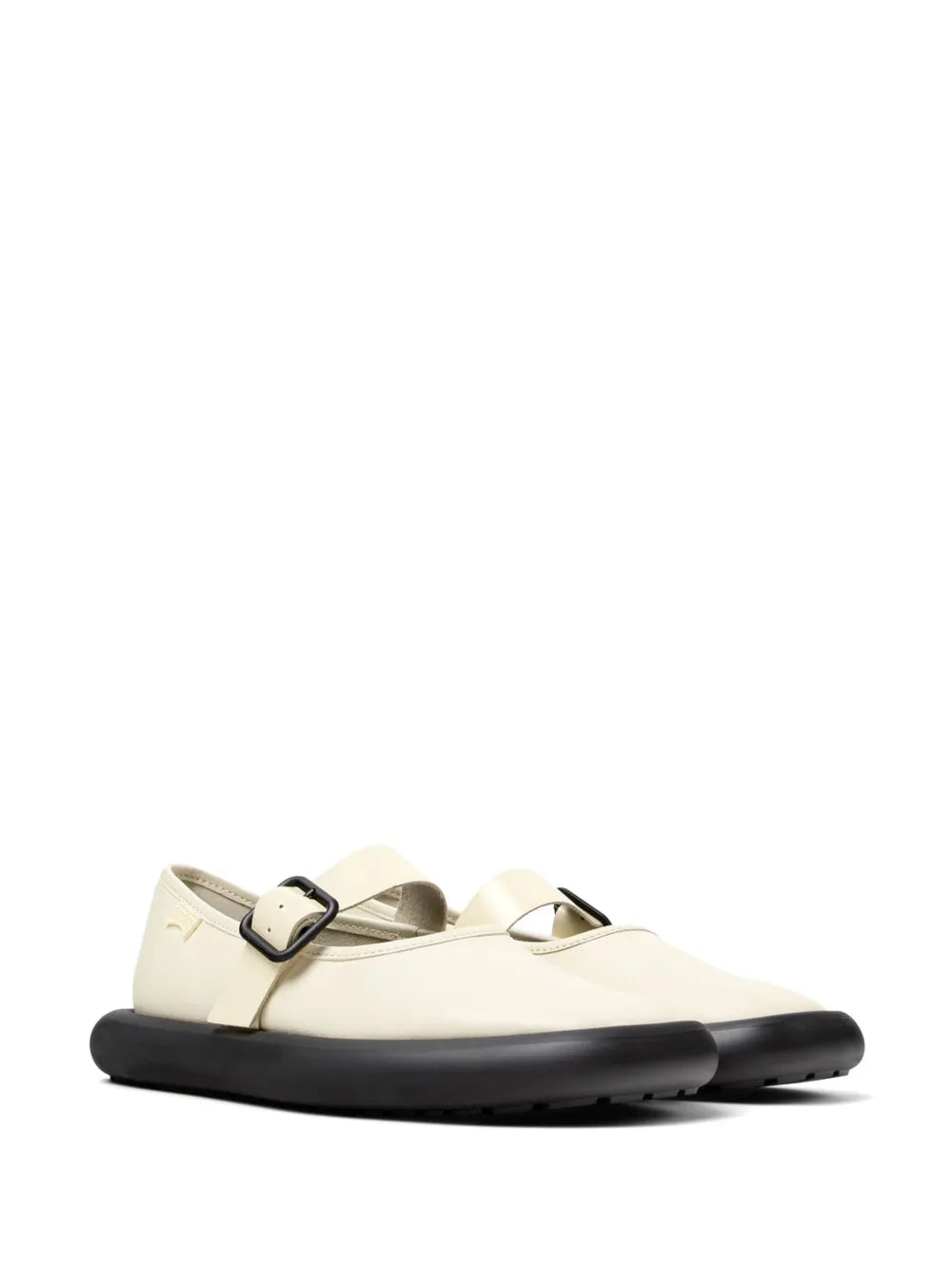 Camper leather ballerina shoes