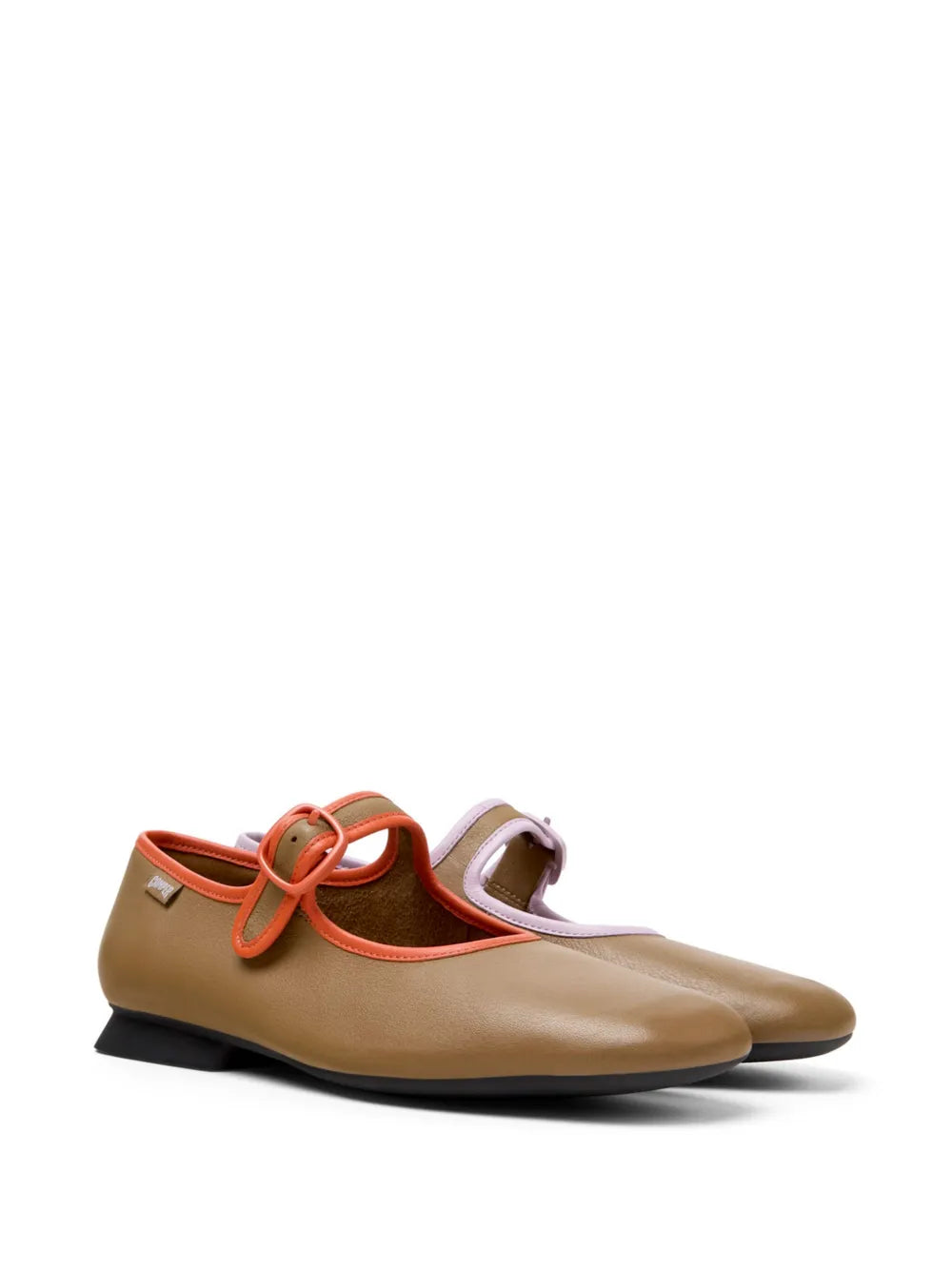 Camper Casi Myra leather ballerina shoes