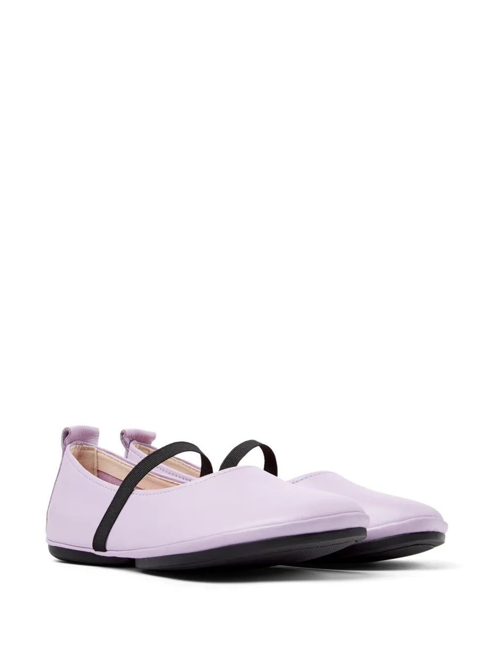 Camper Right Nina leather ballerinas