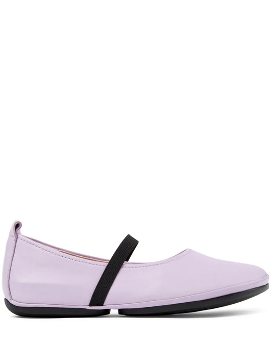 Camper Right Nina leather ballerinas