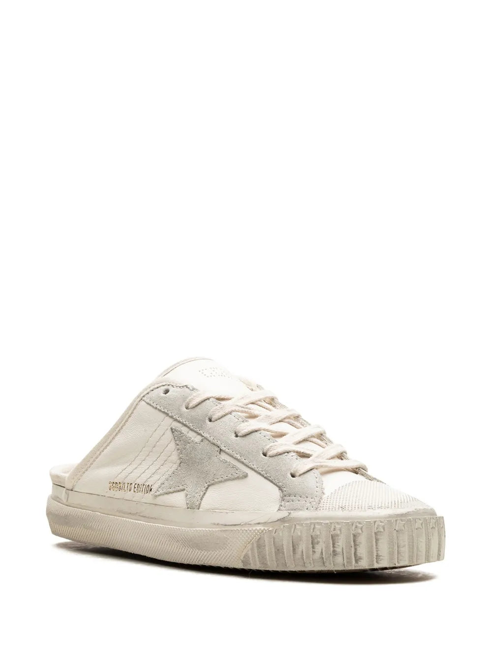 Golden Goose Super-Star "White/Ice" slip-on sneakers