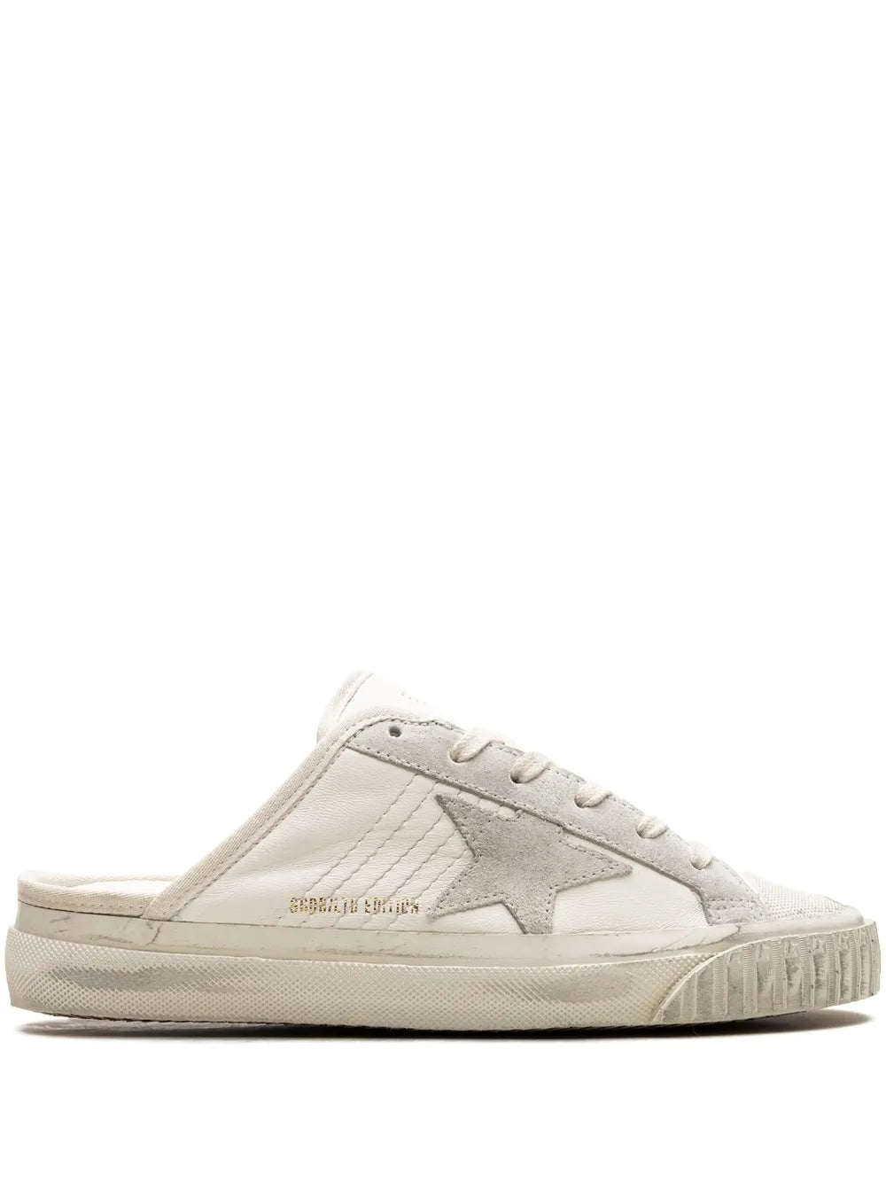 Golden Goose Super-Star "White/Ice" slip-on sneakers