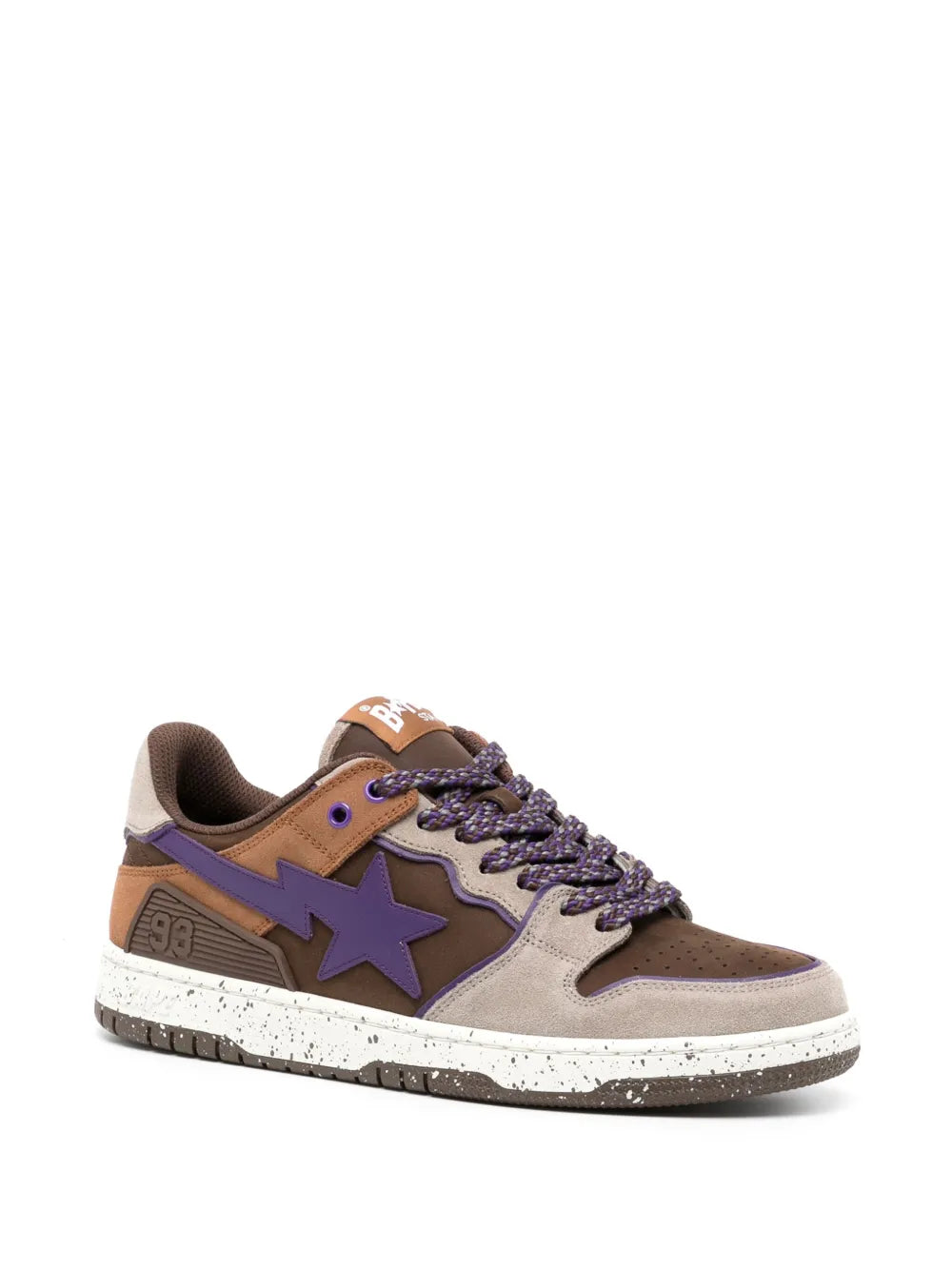 A BATHING APE® Sk8 Sta panelled sneakers