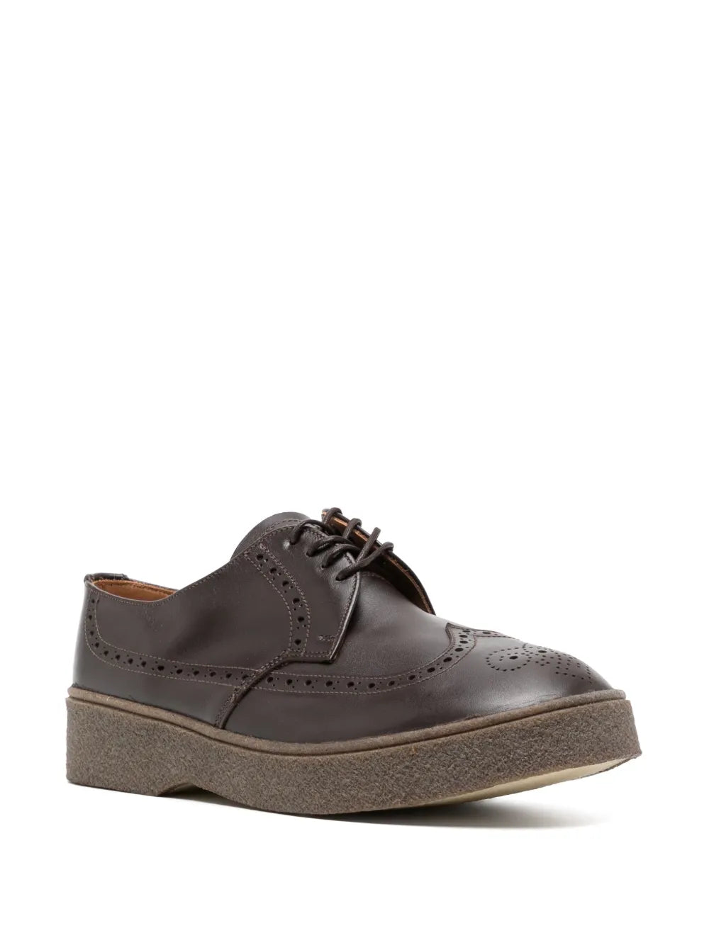 Comme des Garçons Homme Deux leather oxford brogues