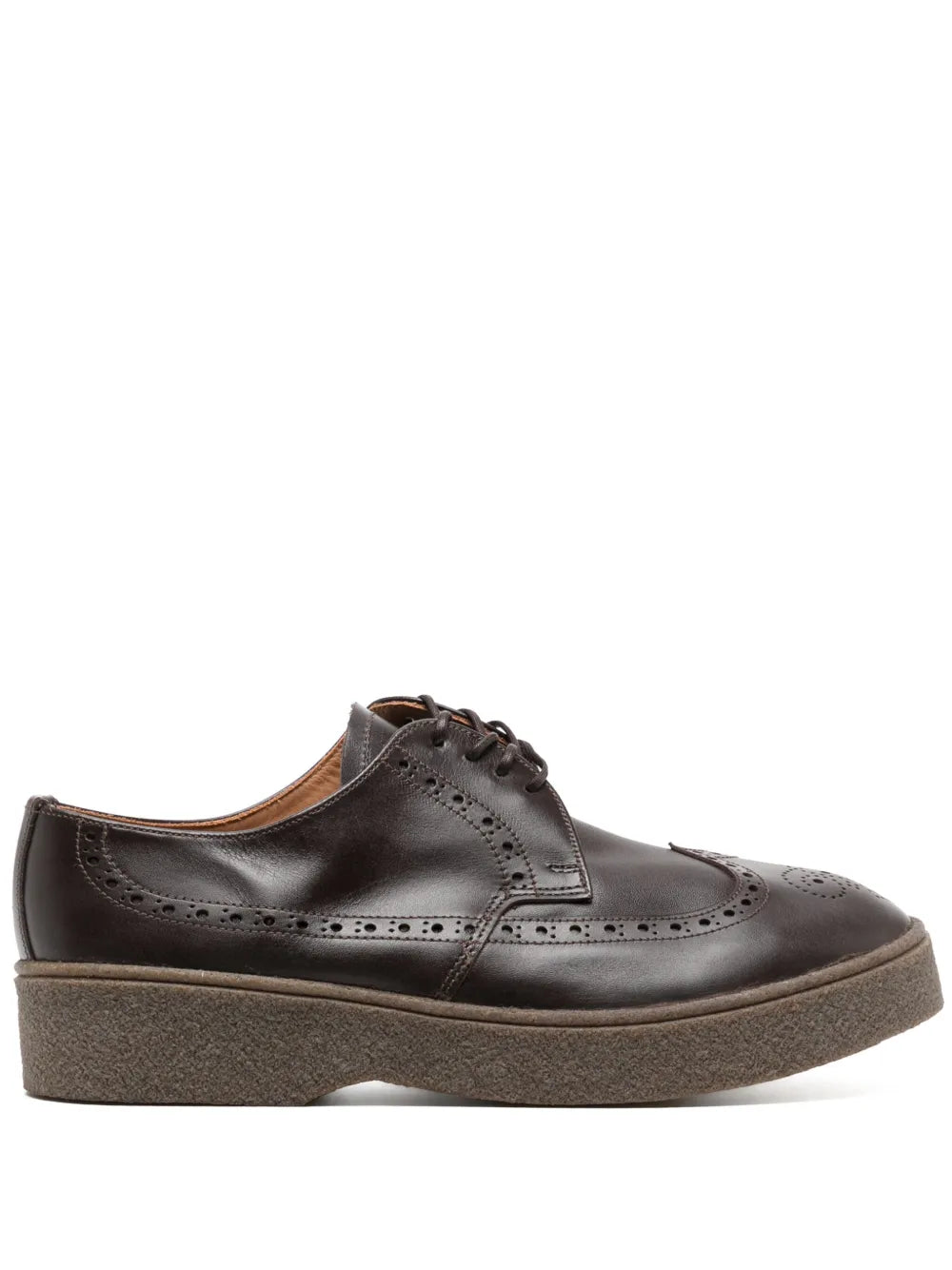 Comme des Garçons Homme Deux leather oxford brogues