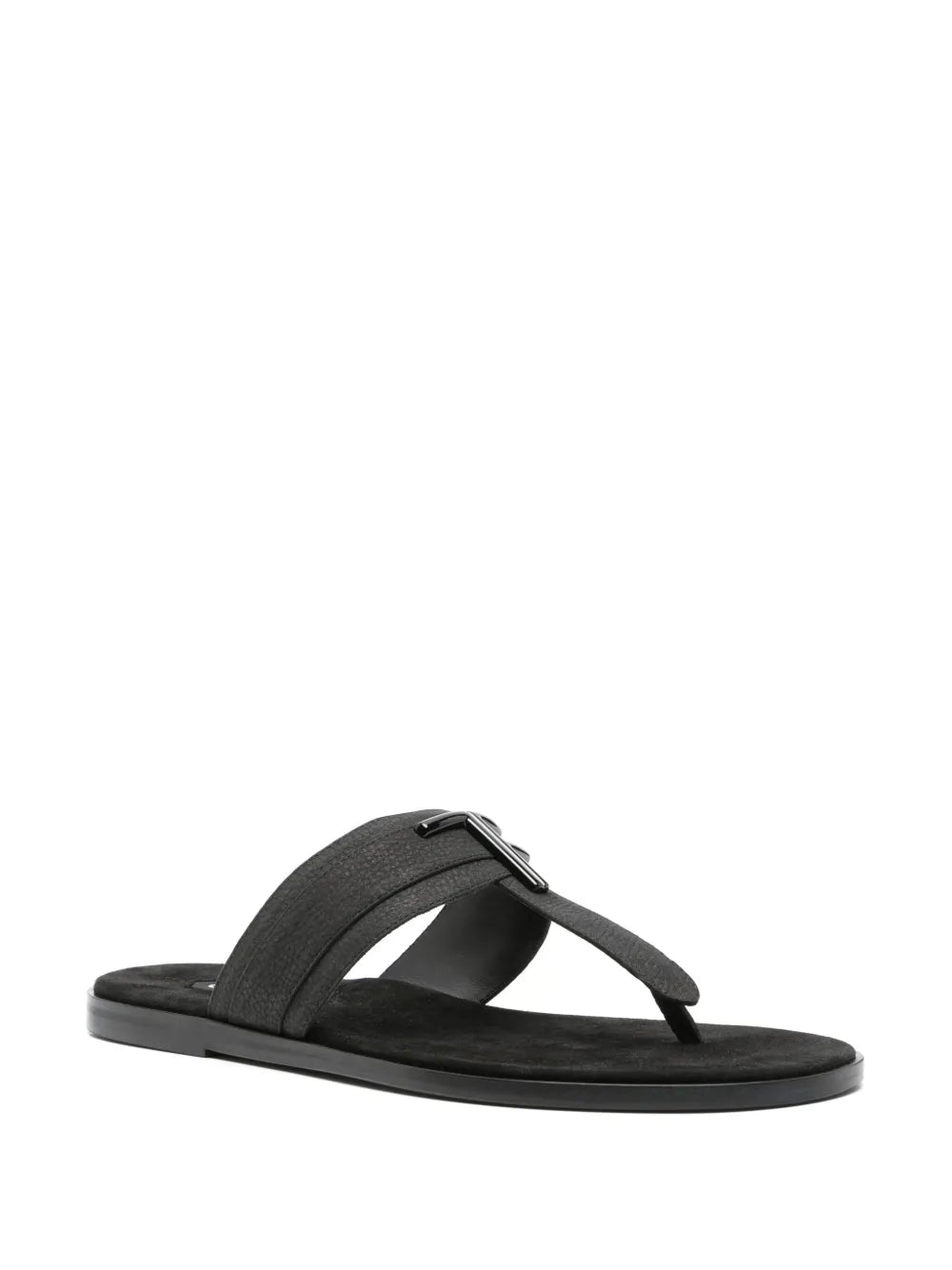 TOM FORD Brighton leather slides