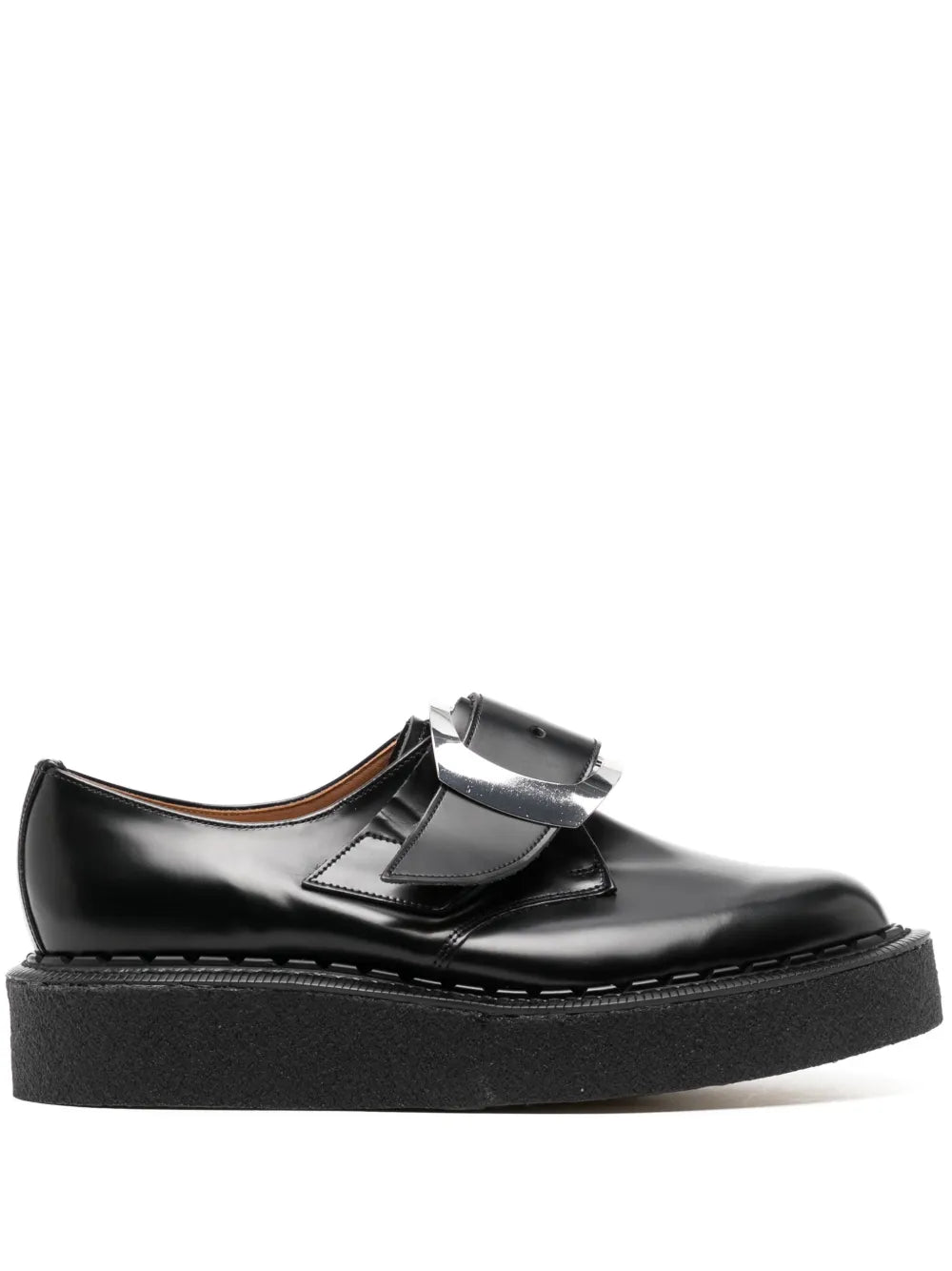 Comme des Garçons Homme Plus buckled monk shoes