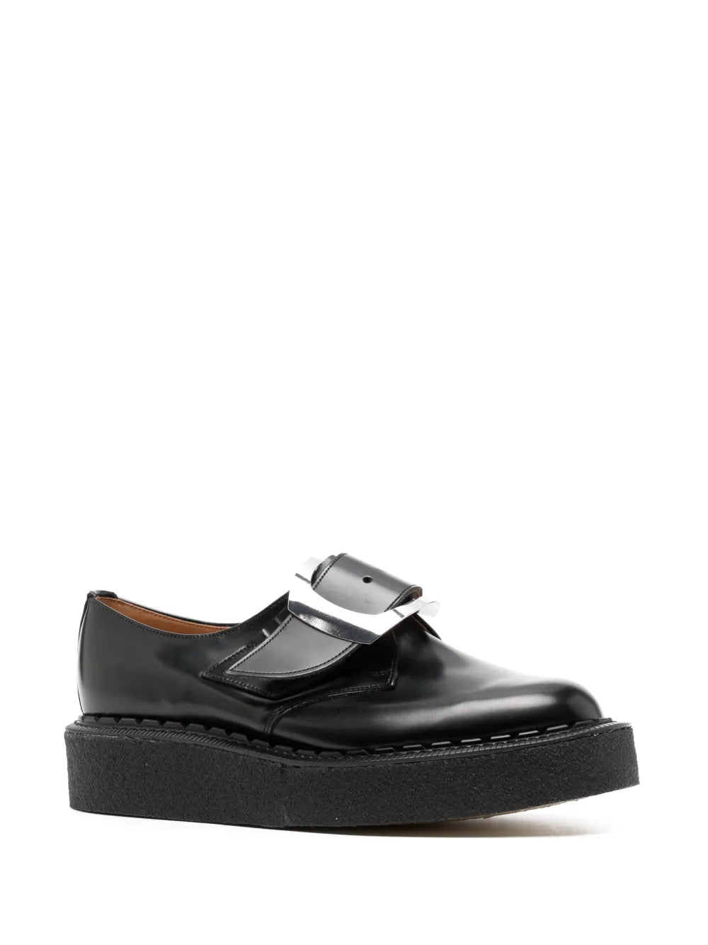 Comme des Garçons Homme Plus buckled monk shoes