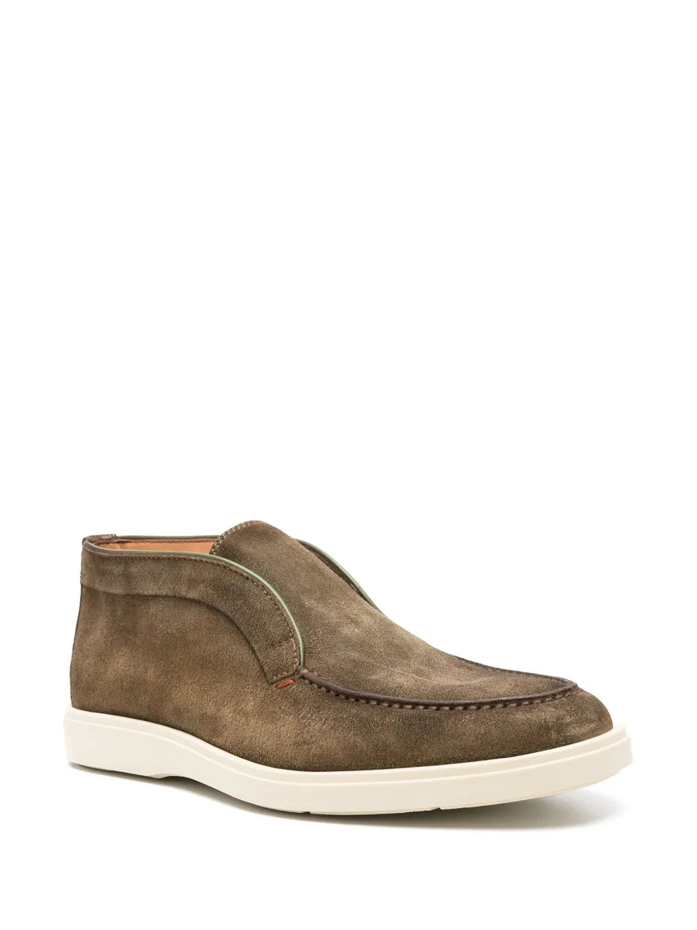 Santoni suede boots
