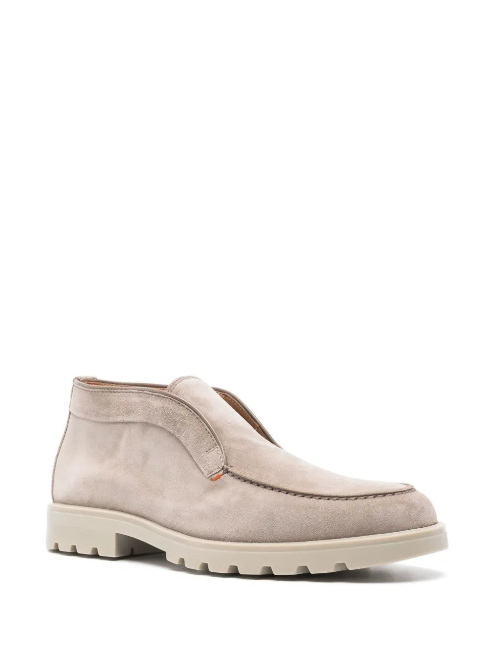 Santoni suede boots