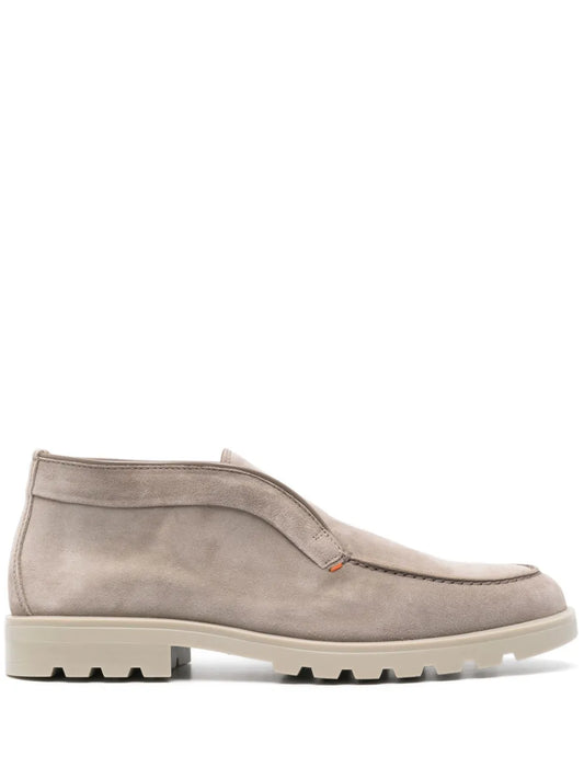 Santoni suede boots