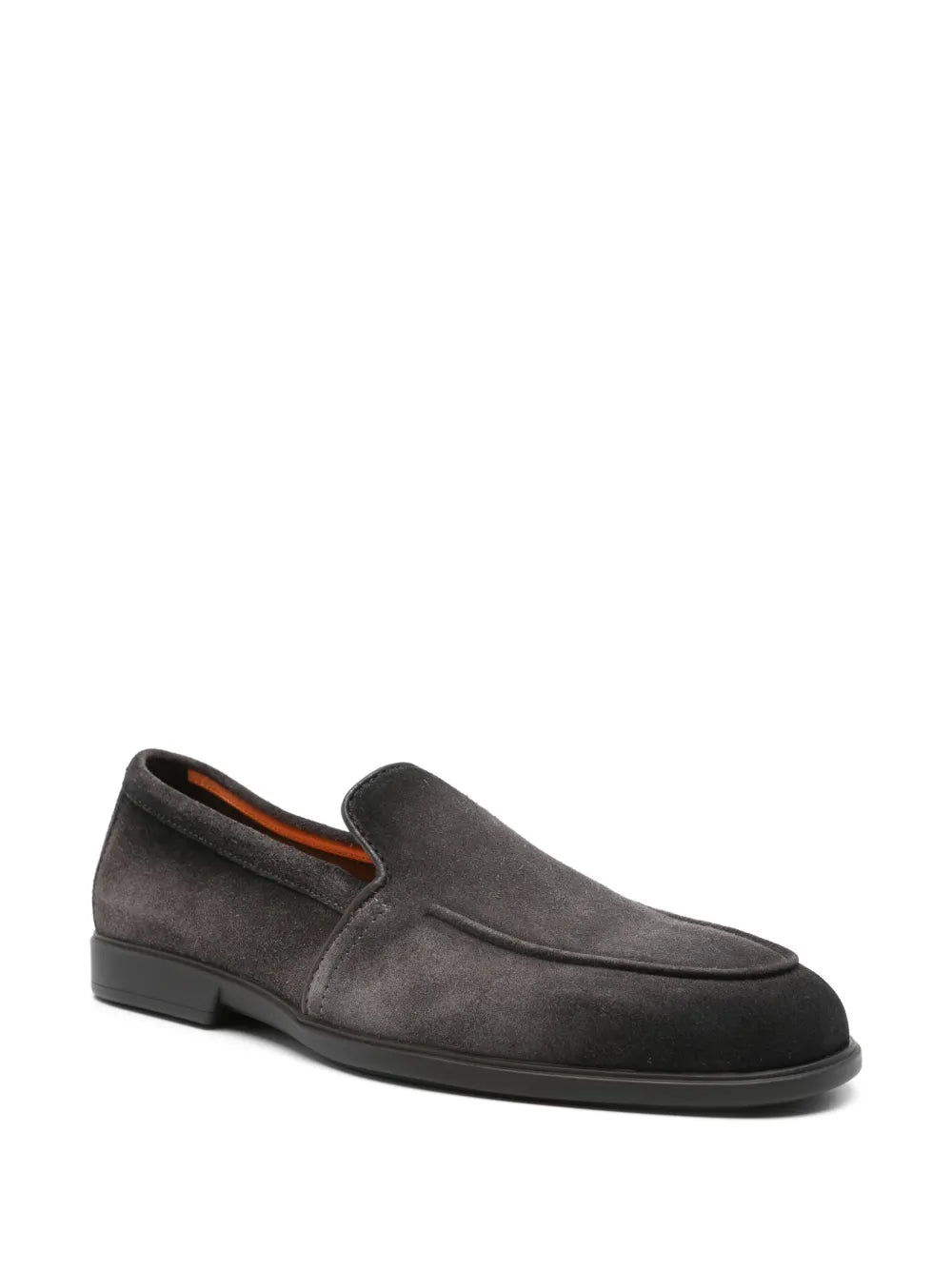 Santoni suede loafers