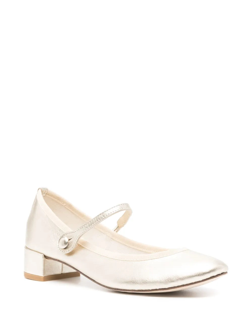 Repetto 35mm Mary Jane leather ballerinas