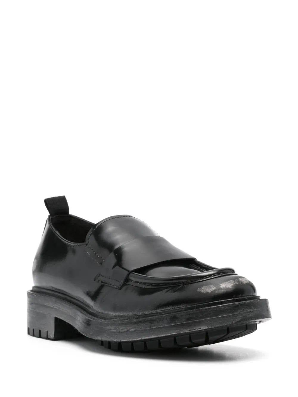 Moma distressed loafers