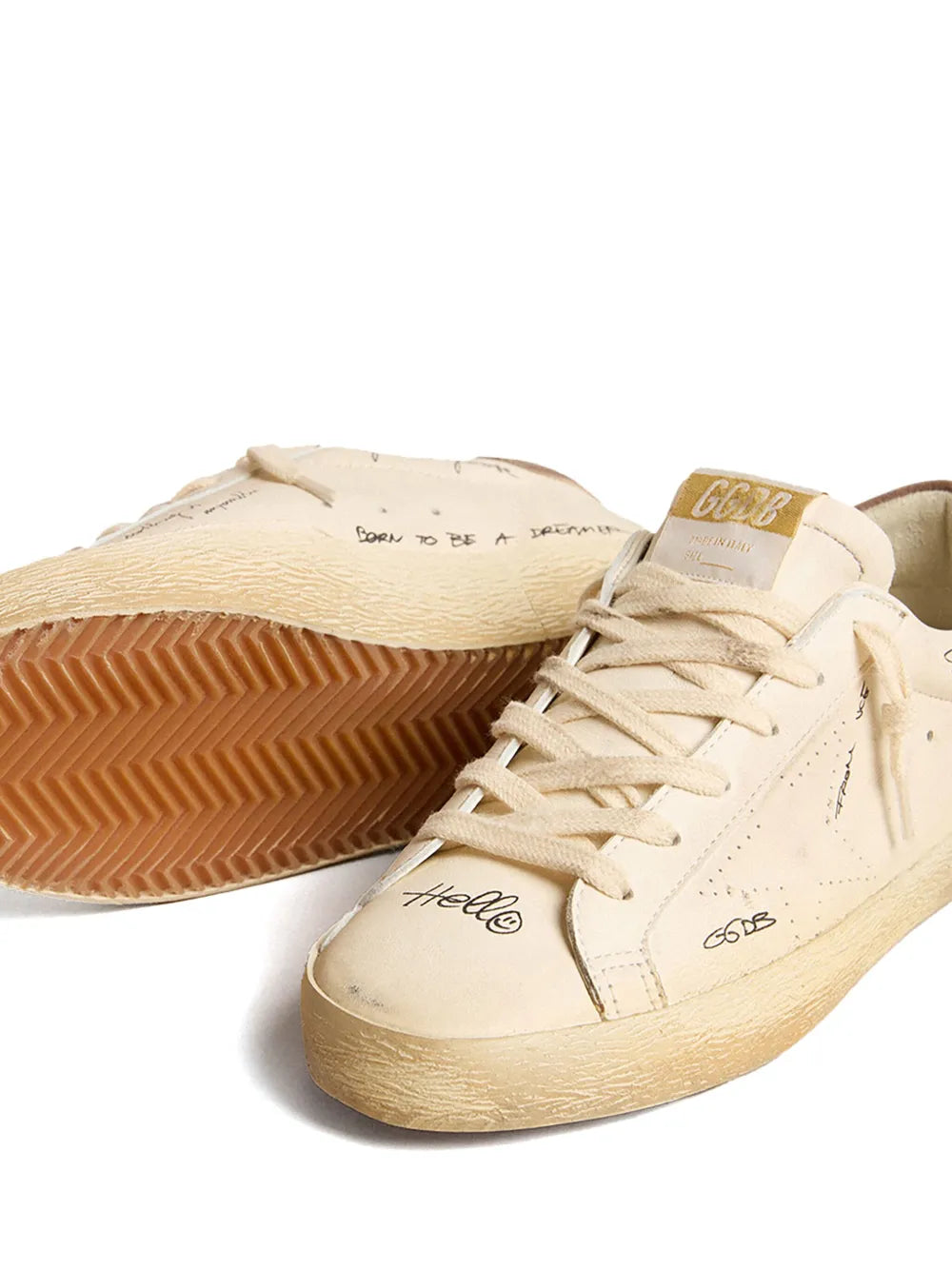 Golden Goose Super Star Low Trainers
