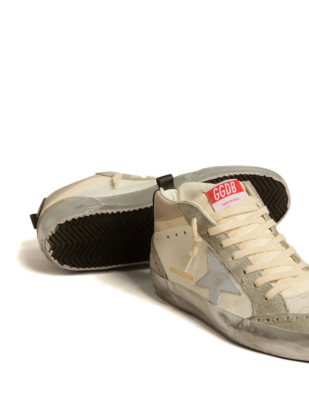 Golden Goose Mid Star Sneakers