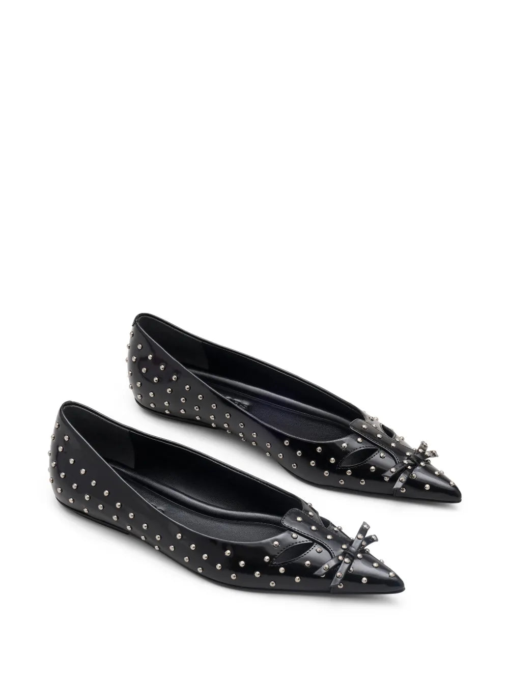 Marc Jacobs 'The Glam Studs Kat' ballet flats