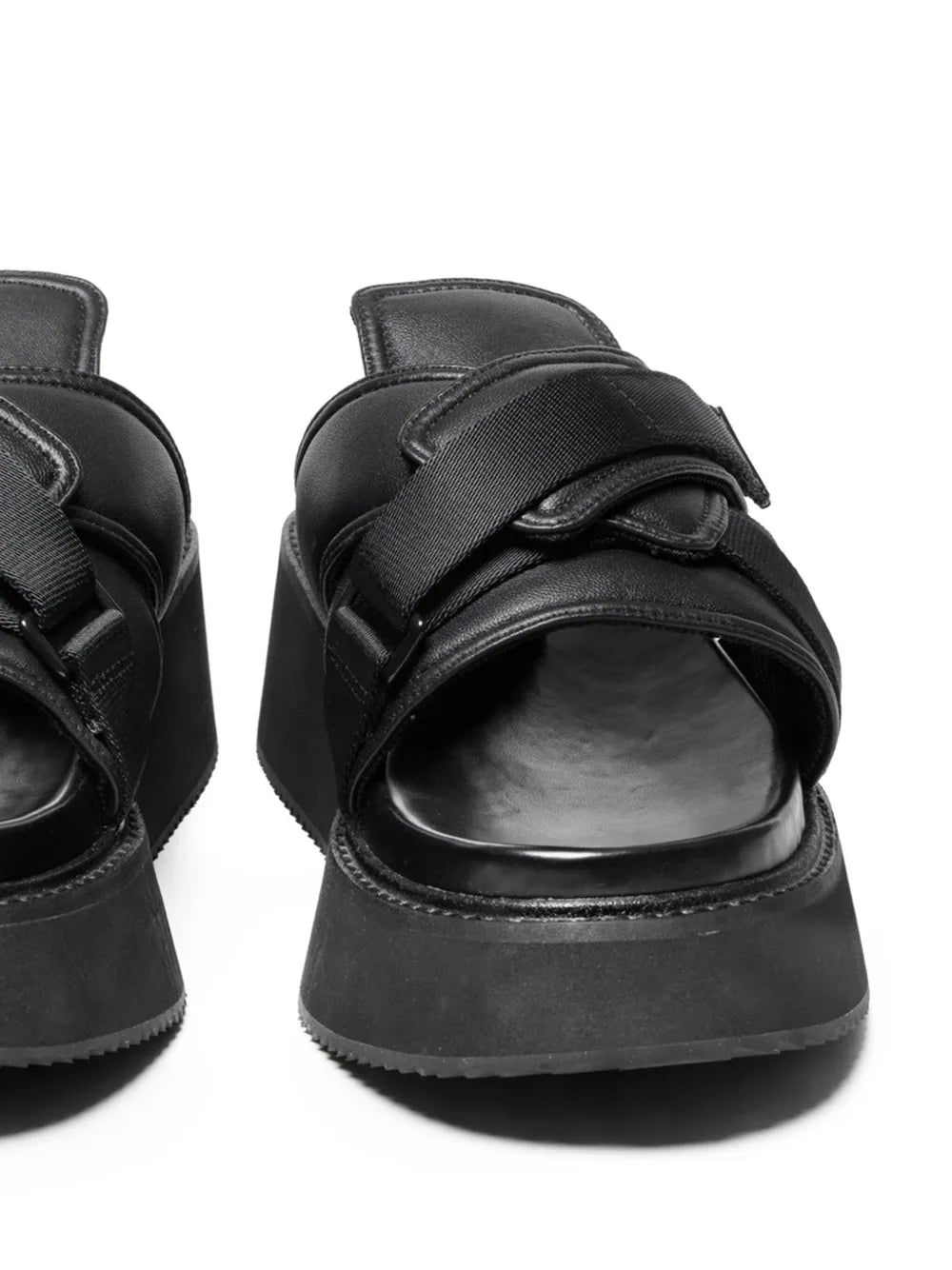 Julius Tape leather sandals
