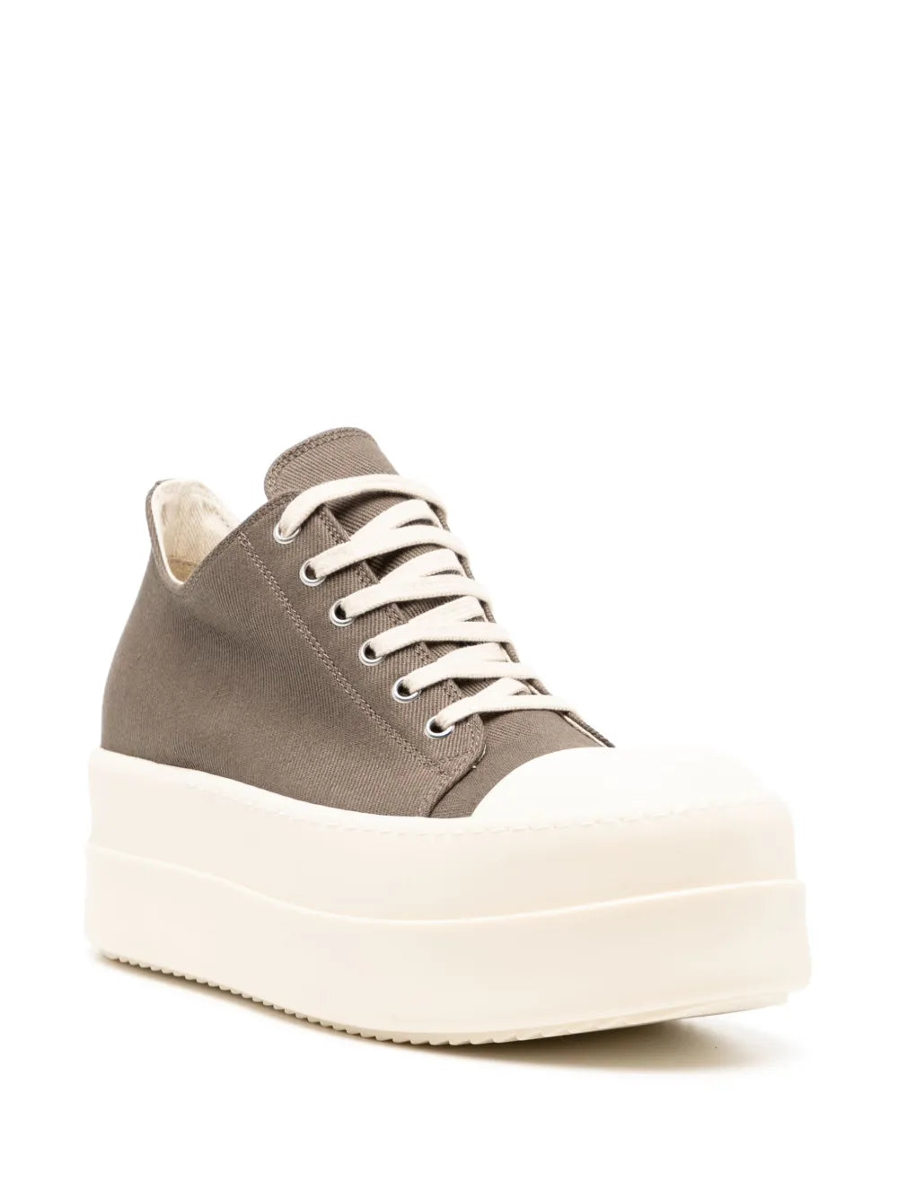 Rick Owens DRKSHDW double bumper low-top sneakers