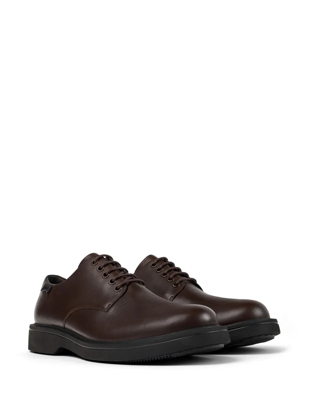 Camper Norman leather low-top brogues