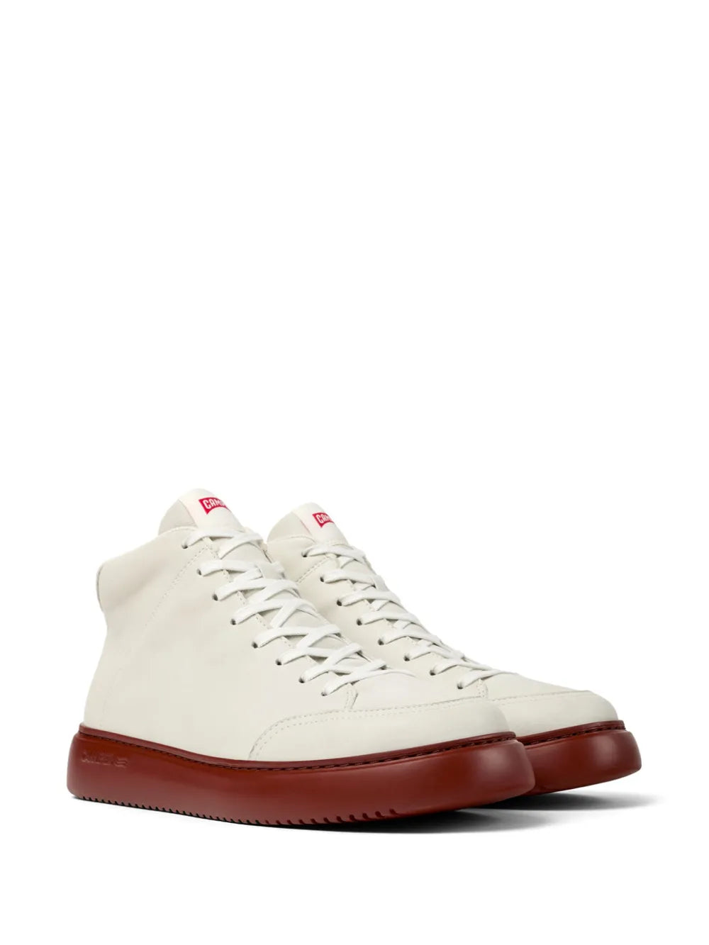 Camper Runner K21 leather hi-top sneakers